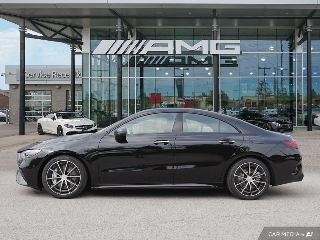 new 2025 Mercedes-Benz AMG CLA 35 car, priced at $75,242
