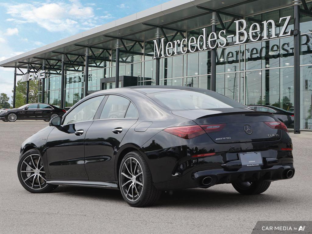 new 2025 Mercedes-Benz AMG CLA 35 car, priced at $75,242