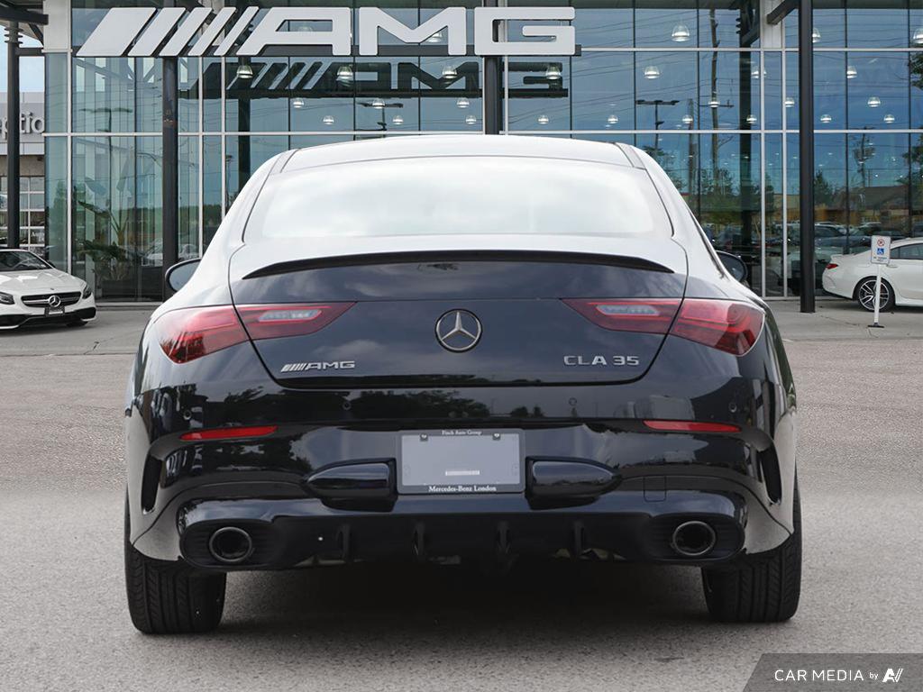 new 2025 Mercedes-Benz AMG CLA 35 car, priced at $75,242