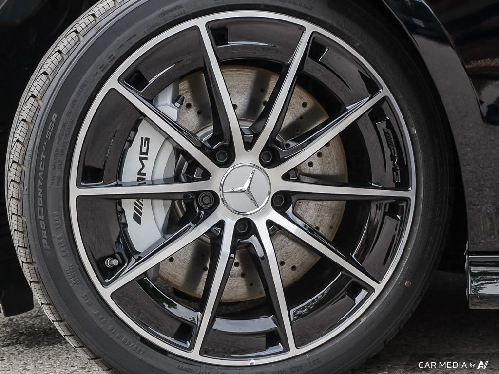 new 2025 Mercedes-Benz AMG CLA 35 car, priced at $75,242
