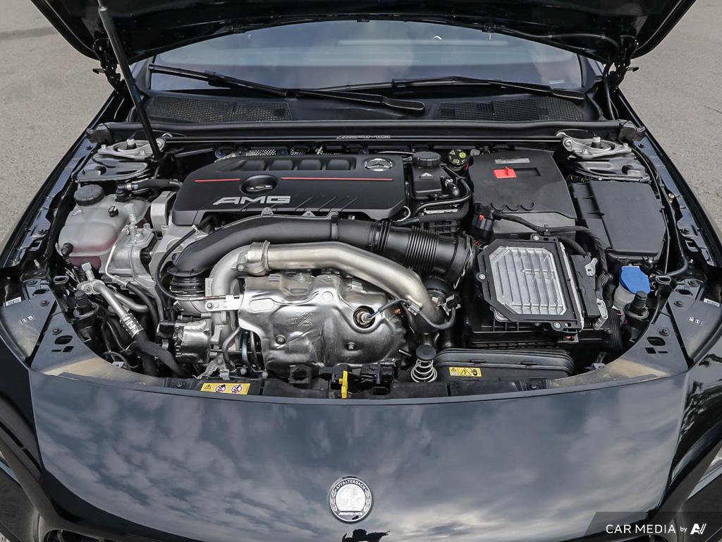 new 2025 Mercedes-Benz AMG CLA 35 car, priced at $75,242