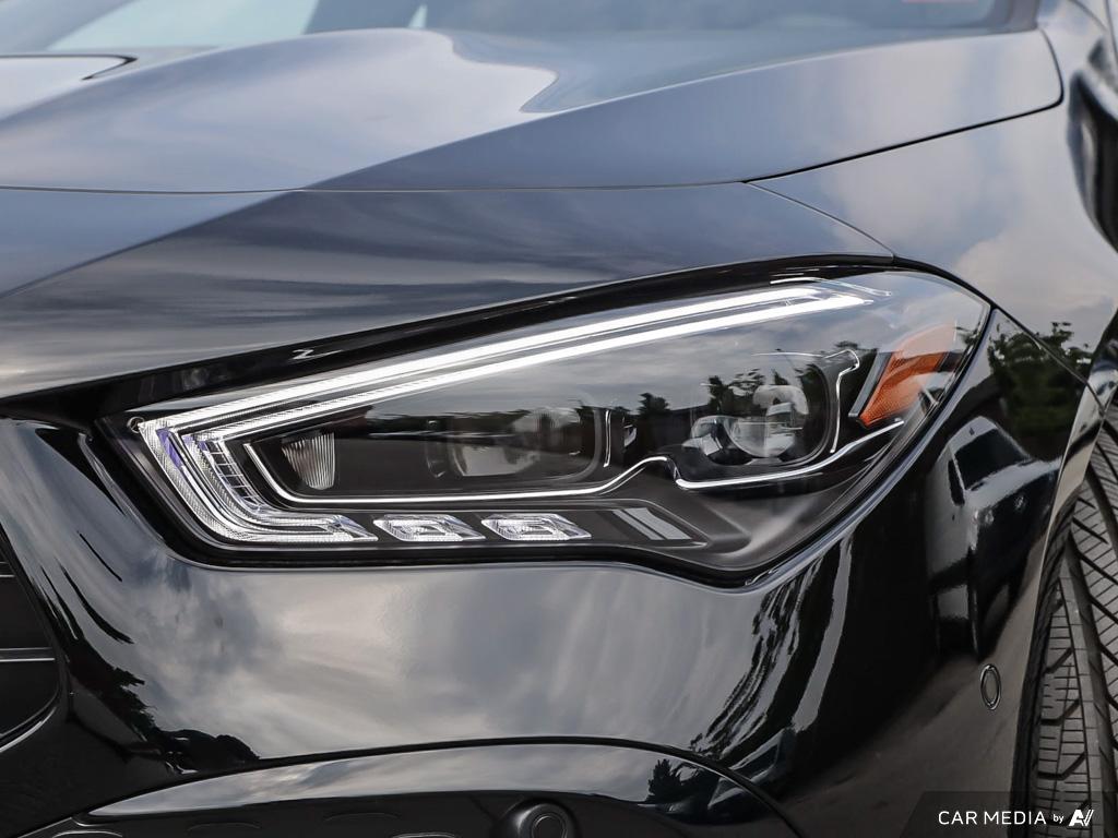 new 2025 Mercedes-Benz AMG CLA 35 car, priced at $75,242