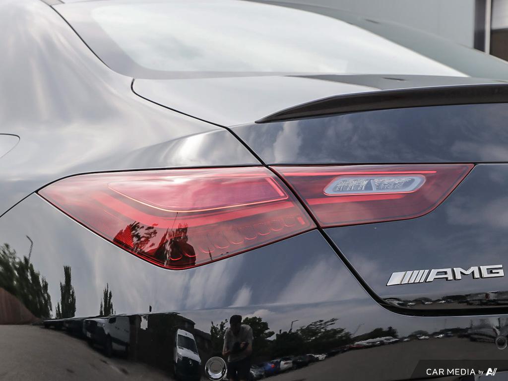 new 2025 Mercedes-Benz AMG CLA 35 car, priced at $75,242