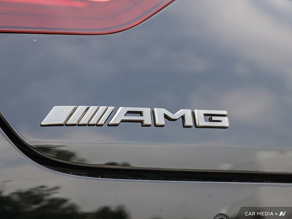 new 2025 Mercedes-Benz AMG CLA 35 car, priced at $75,242