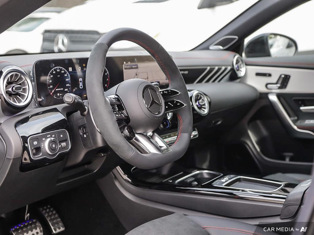new 2025 Mercedes-Benz AMG CLA 35 car, priced at $75,242