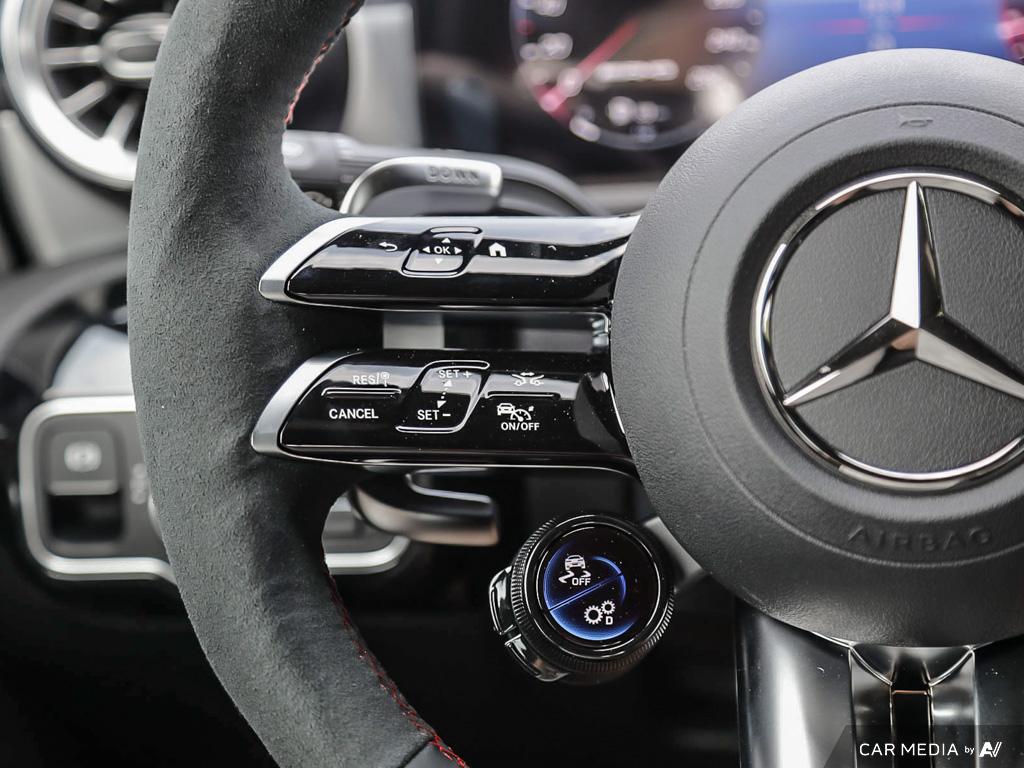 new 2025 Mercedes-Benz AMG CLA 35 car, priced at $75,242