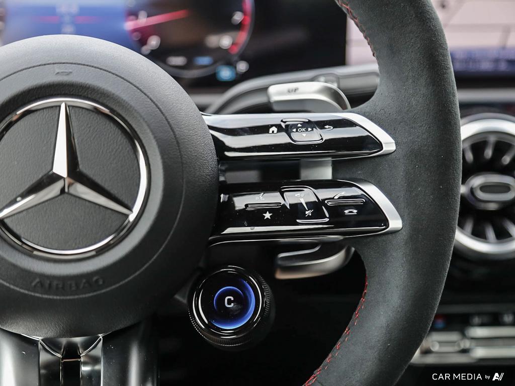 new 2025 Mercedes-Benz AMG CLA 35 car, priced at $75,242