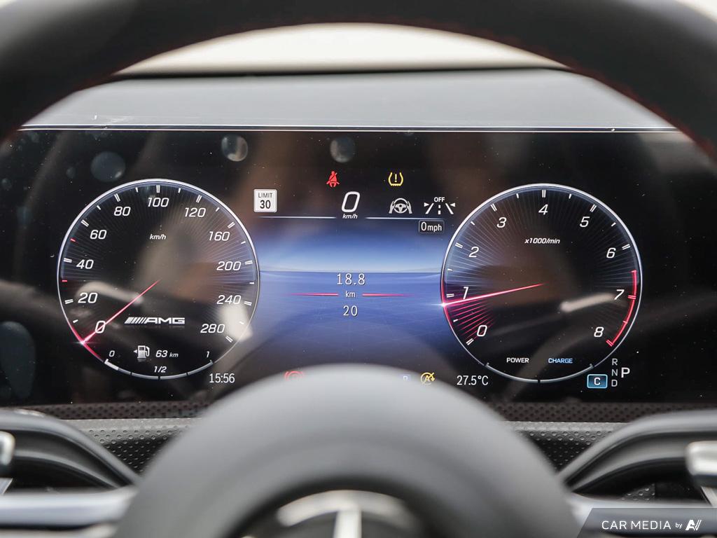 new 2025 Mercedes-Benz AMG CLA 35 car, priced at $75,242