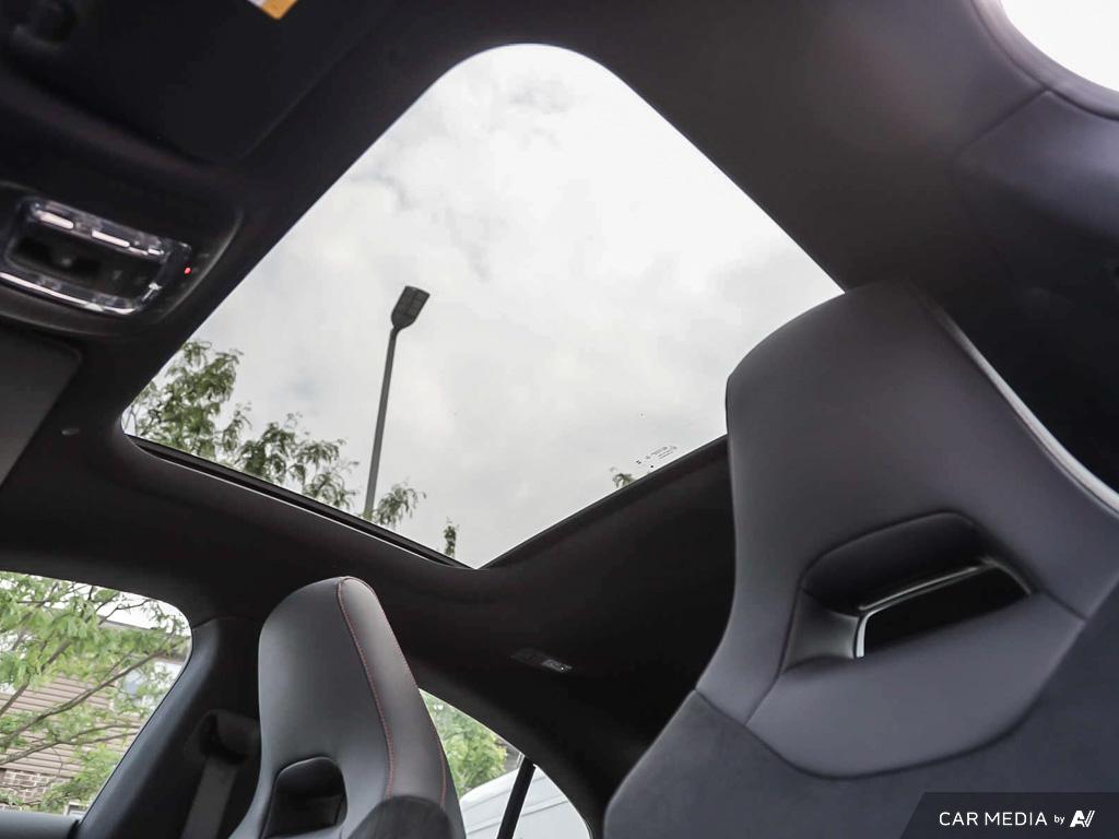 new 2025 Mercedes-Benz AMG CLA 35 car, priced at $75,242