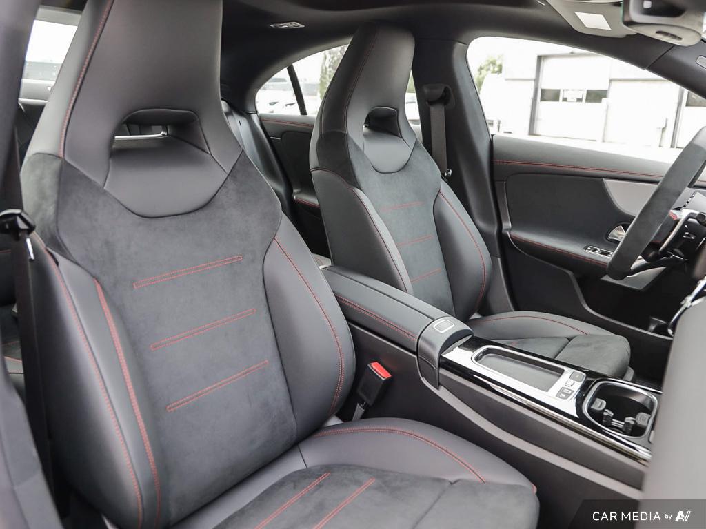 new 2025 Mercedes-Benz AMG CLA 35 car, priced at $75,242