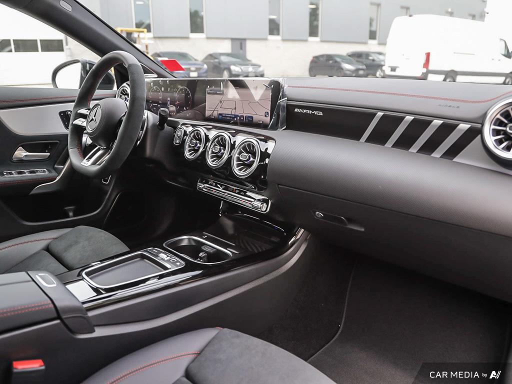 new 2025 Mercedes-Benz AMG CLA 35 car, priced at $75,242
