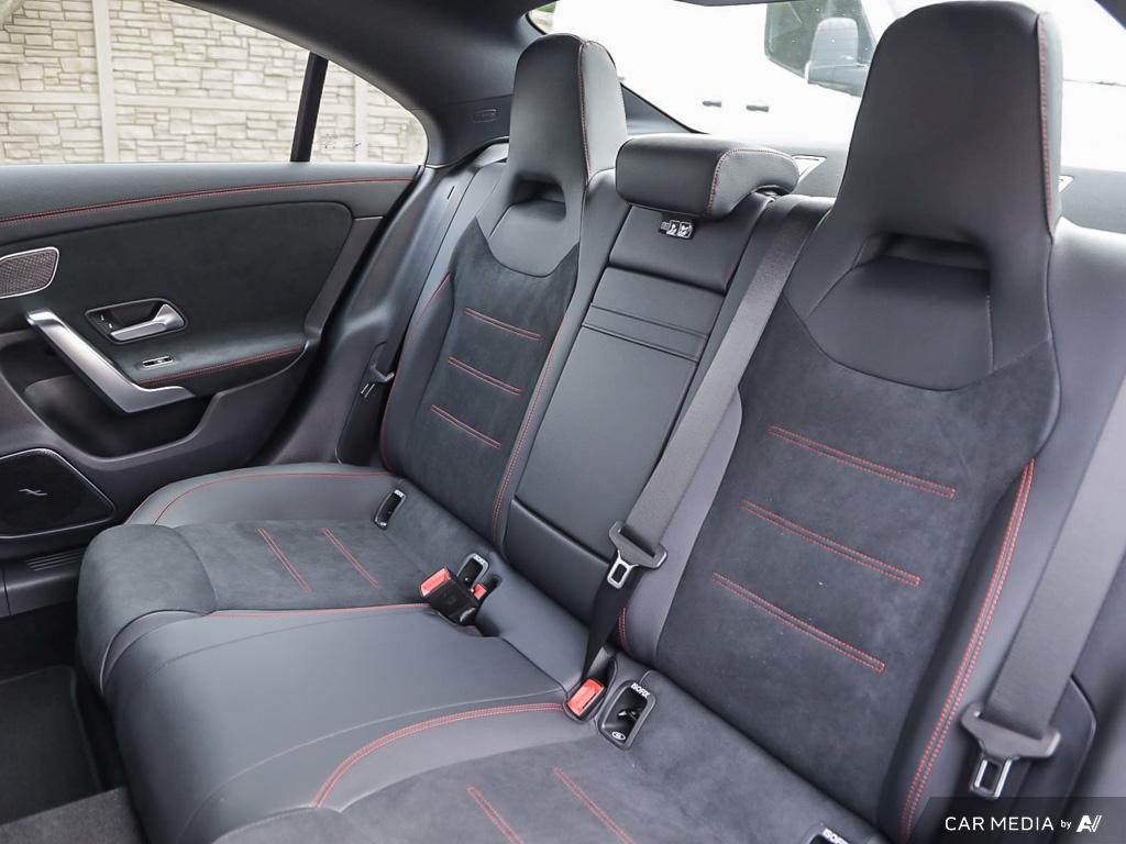 new 2025 Mercedes-Benz AMG CLA 35 car, priced at $75,242