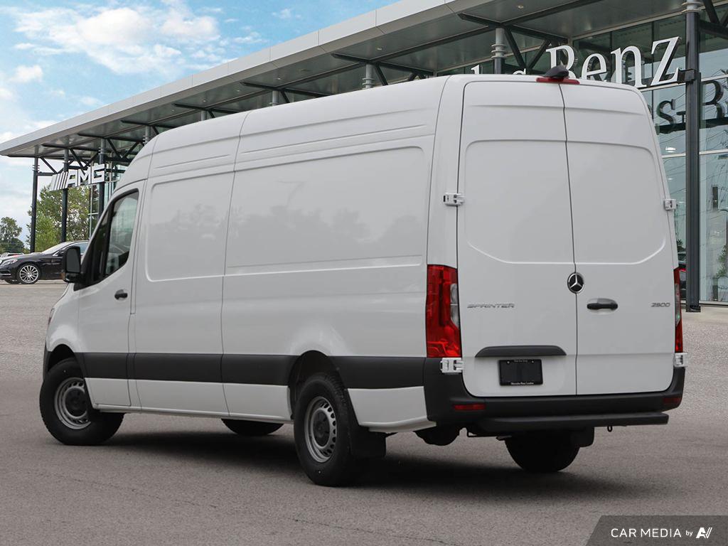 new 2025 Mercedes-Benz Sprinter 2500 car, priced at $82,545