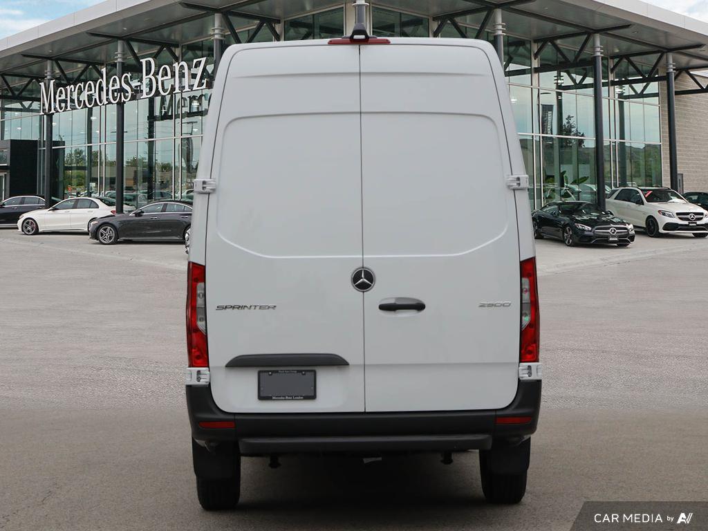 new 2025 Mercedes-Benz Sprinter 2500 car, priced at $82,545