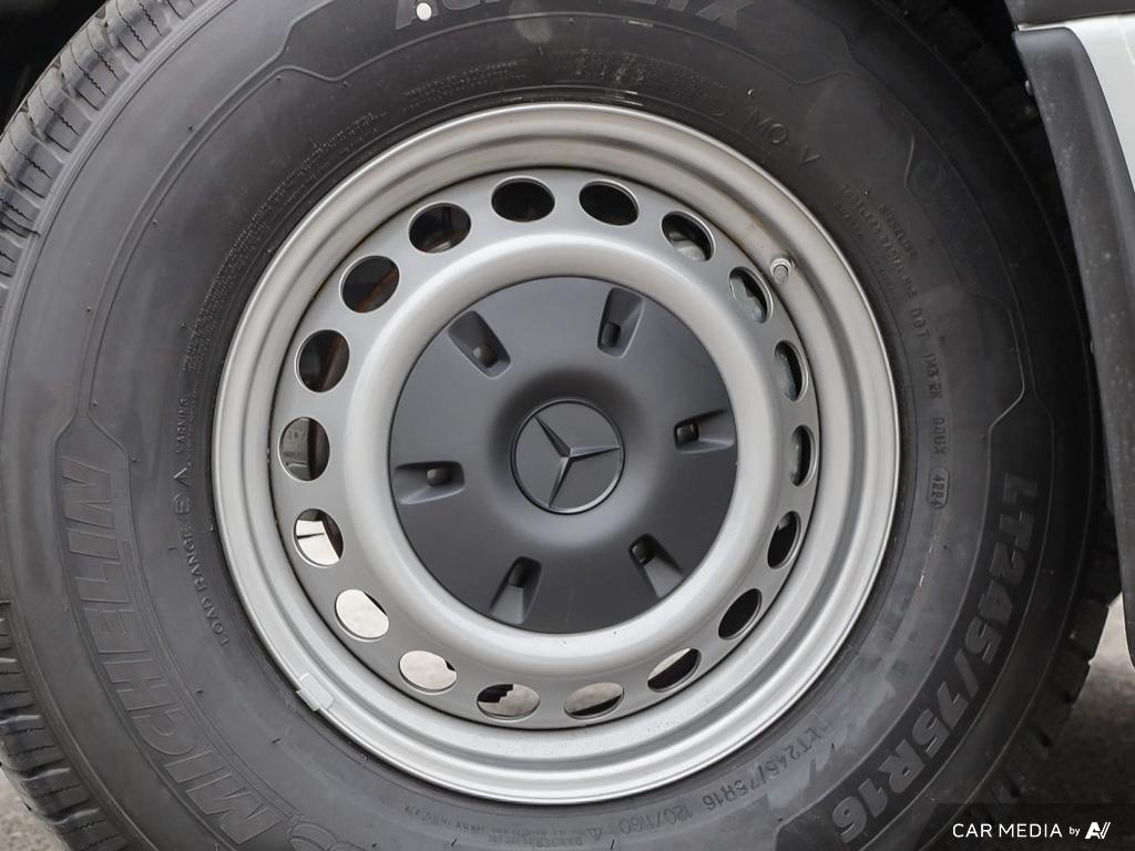 new 2025 Mercedes-Benz Sprinter 2500 car, priced at $82,545