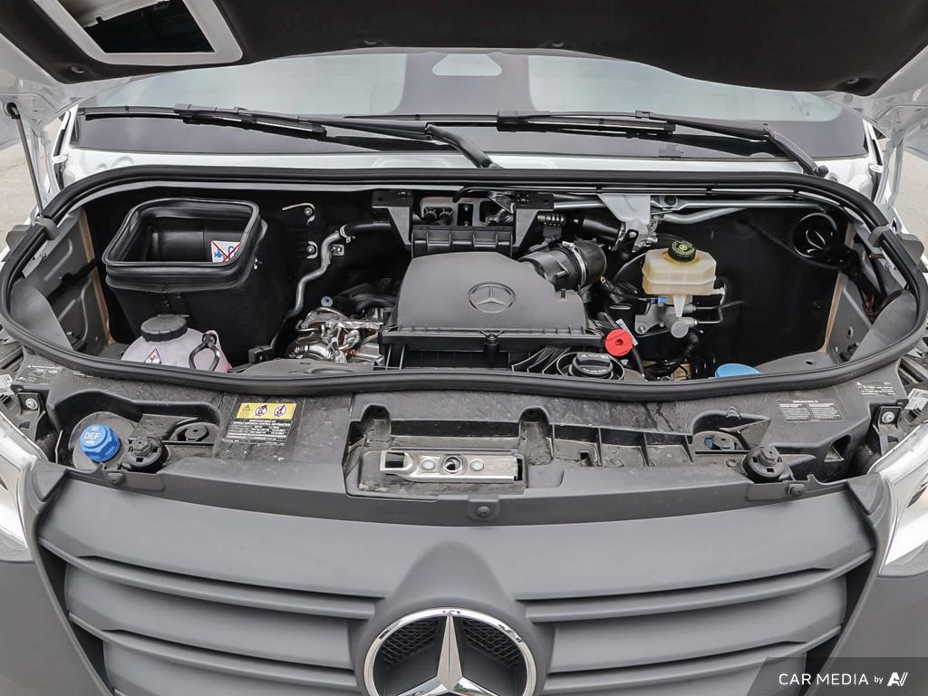 new 2025 Mercedes-Benz Sprinter 2500 car, priced at $82,545