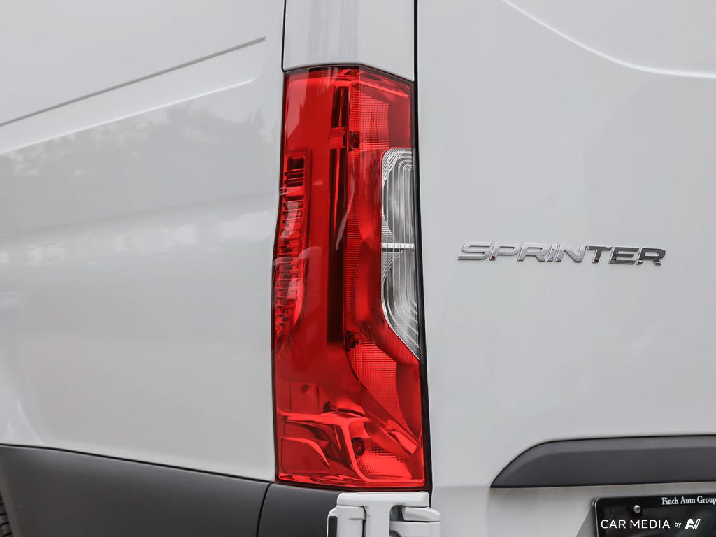 new 2025 Mercedes-Benz Sprinter 2500 car, priced at $82,545