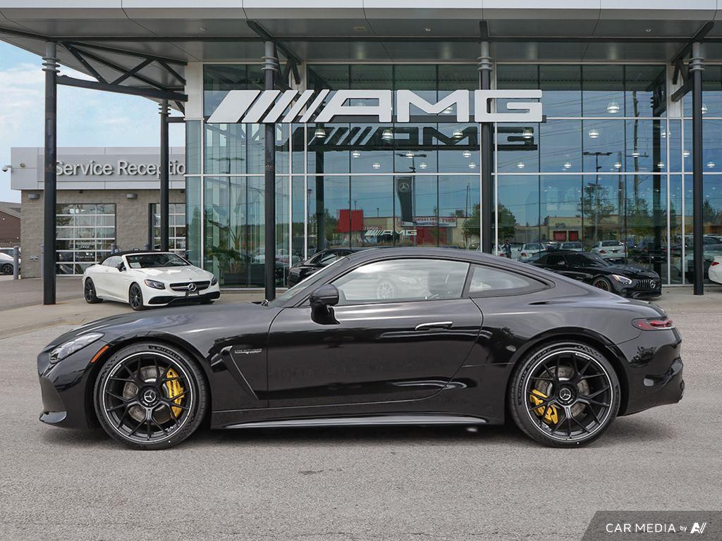 new 2025 Mercedes-Benz AMG GT 55 car, priced at $190,303