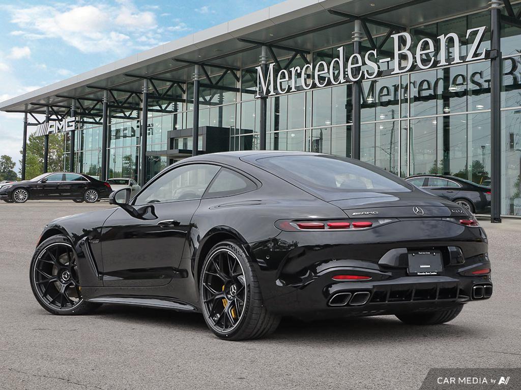 new 2025 Mercedes-Benz AMG GT 55 car, priced at $190,303