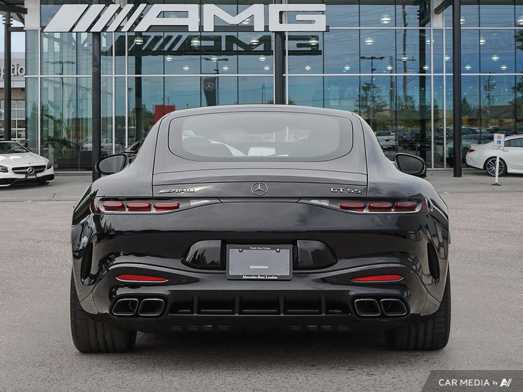 new 2025 Mercedes-Benz AMG GT 55 car, priced at $190,303