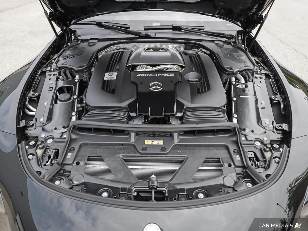 new 2025 Mercedes-Benz AMG GT 55 car, priced at $190,303
