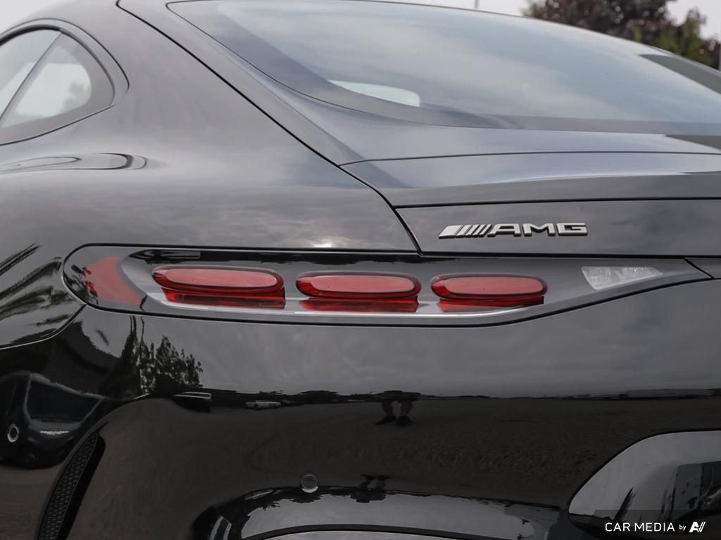 new 2025 Mercedes-Benz AMG GT 55 car, priced at $190,303