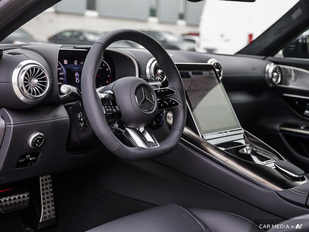 new 2025 Mercedes-Benz AMG GT 55 car, priced at $190,303