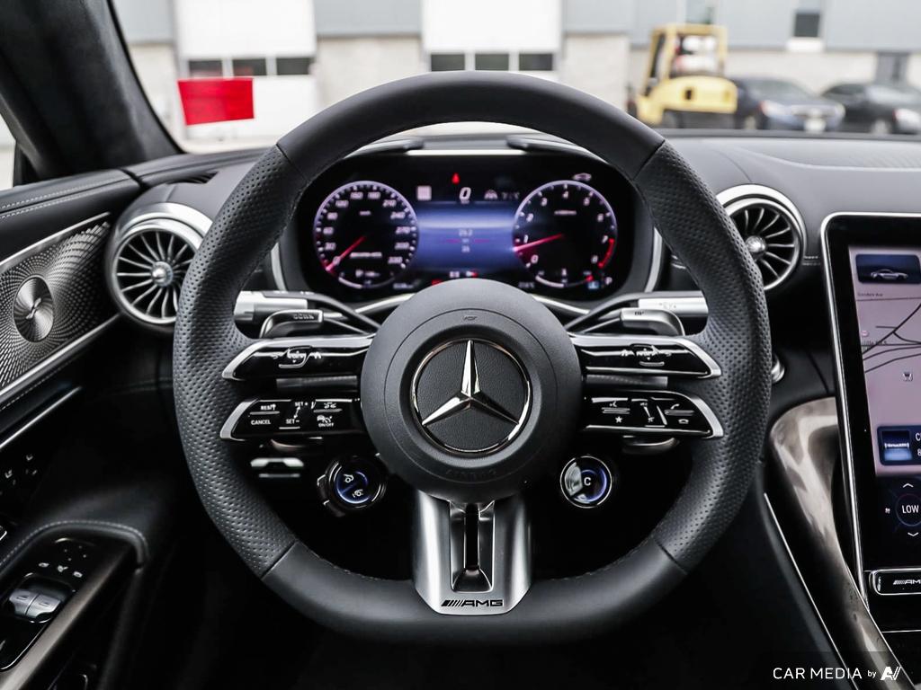 new 2025 Mercedes-Benz AMG GT 55 car, priced at $190,303