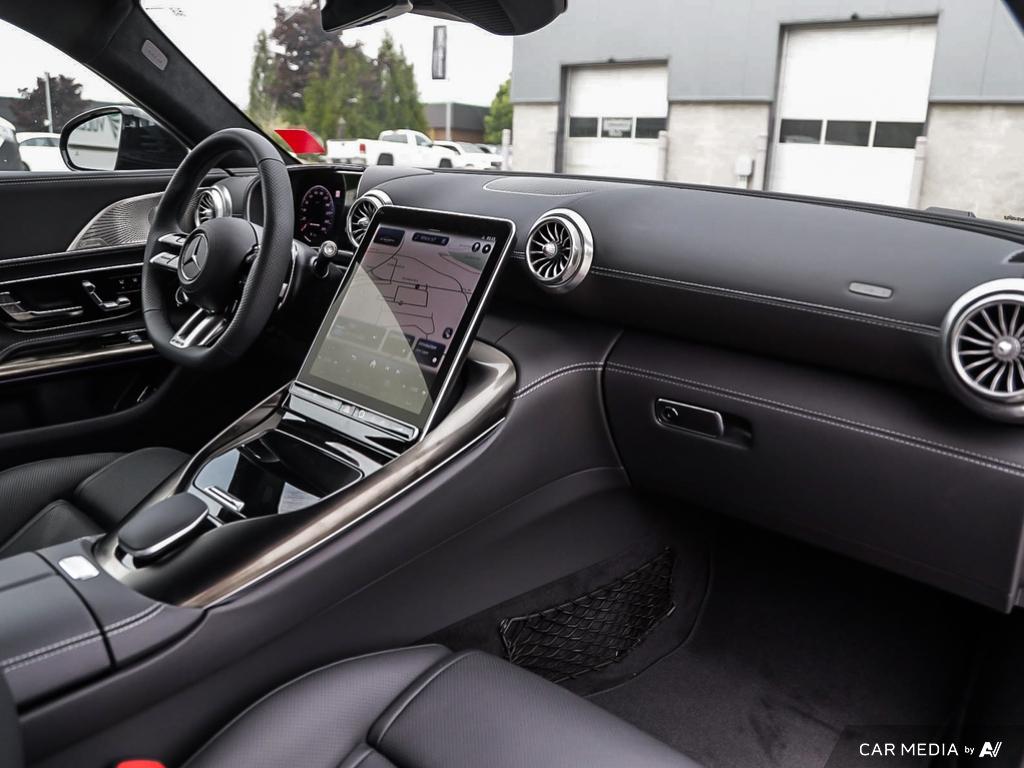 new 2025 Mercedes-Benz AMG GT 55 car, priced at $190,303