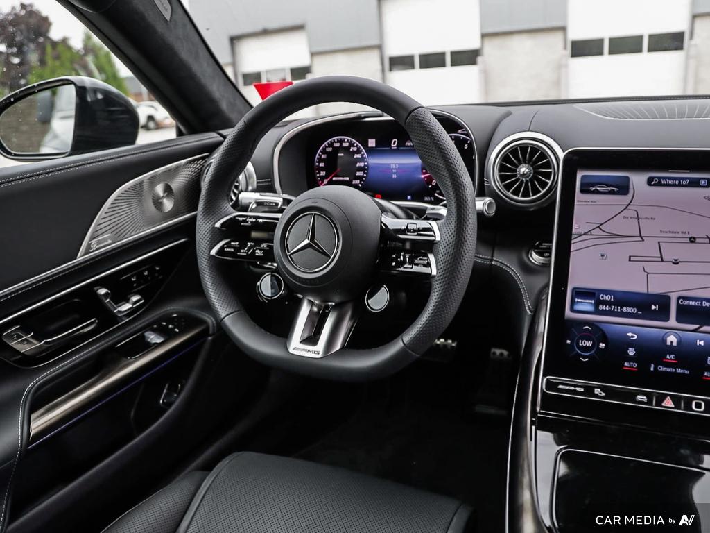 new 2025 Mercedes-Benz AMG GT 55 car, priced at $190,303