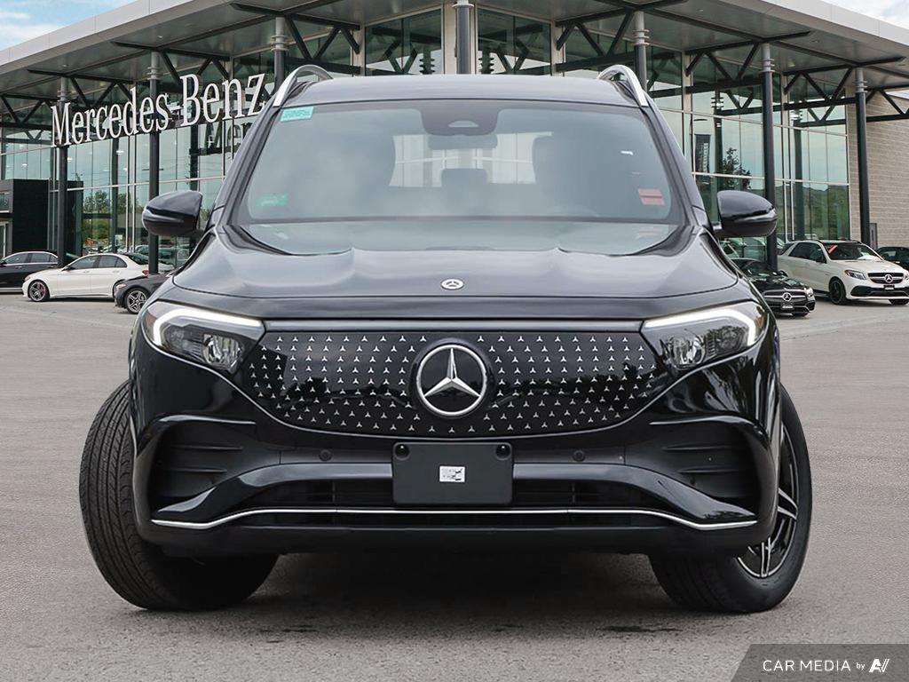 new 2025 Mercedes-Benz EQB 300 car, priced at $77,274