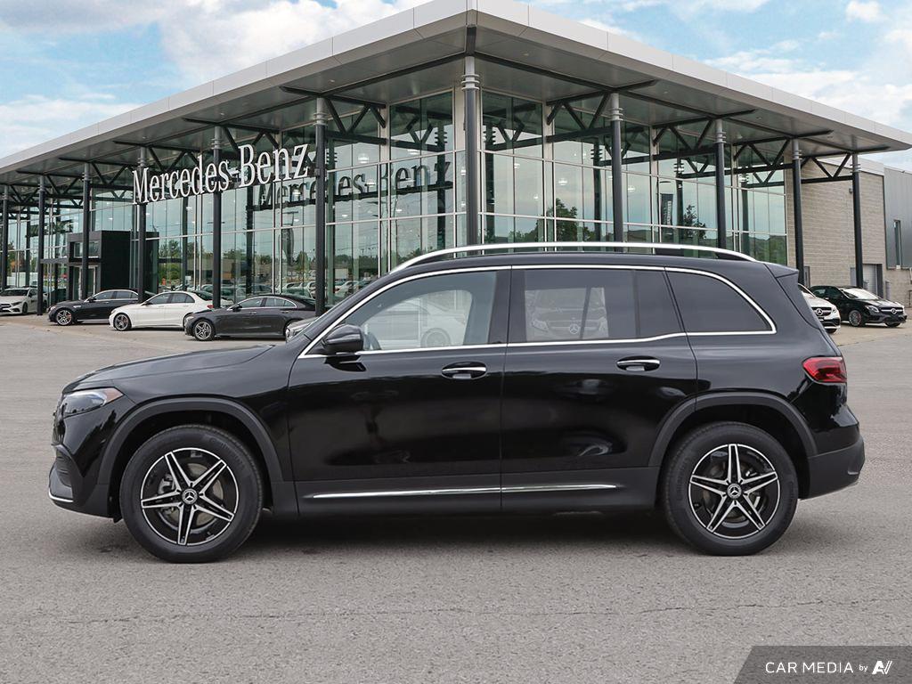 new 2025 Mercedes-Benz EQB 300 car, priced at $77,274