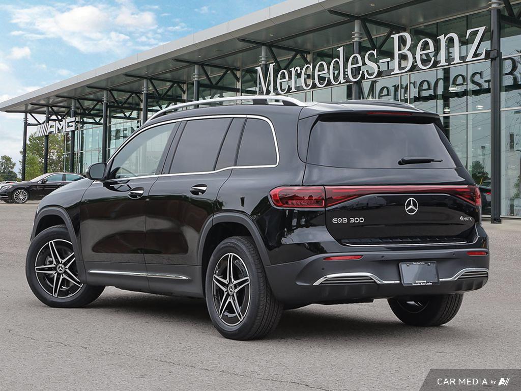 new 2025 Mercedes-Benz EQB 300 car, priced at $77,274