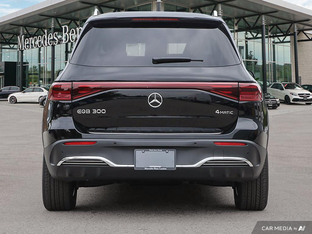 new 2025 Mercedes-Benz EQB 300 car, priced at $77,274