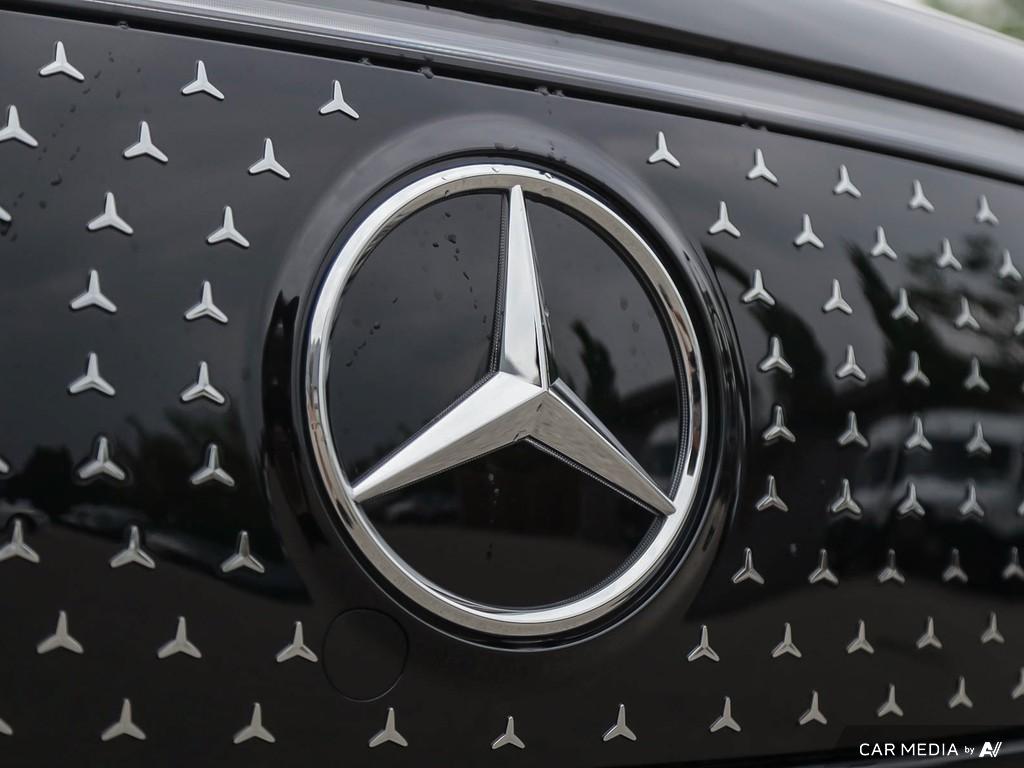 new 2025 Mercedes-Benz EQB 300 car, priced at $77,274