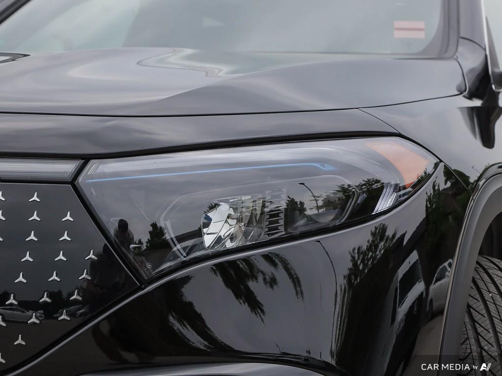 new 2025 Mercedes-Benz EQB 300 car, priced at $77,274