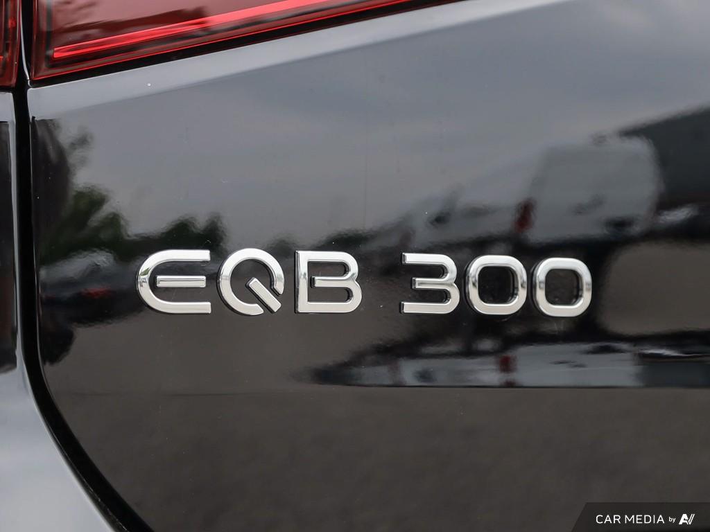 new 2025 Mercedes-Benz EQB 300 car, priced at $77,274