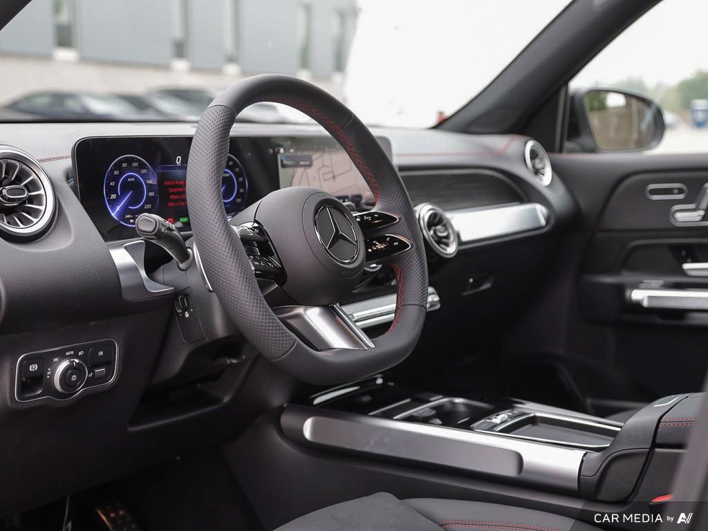 new 2025 Mercedes-Benz EQB 300 car, priced at $77,274