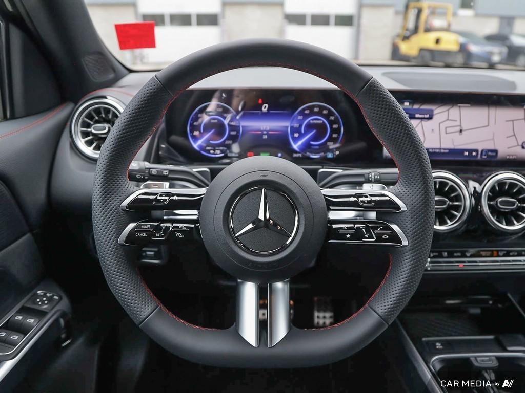 new 2025 Mercedes-Benz EQB 300 car, priced at $77,274
