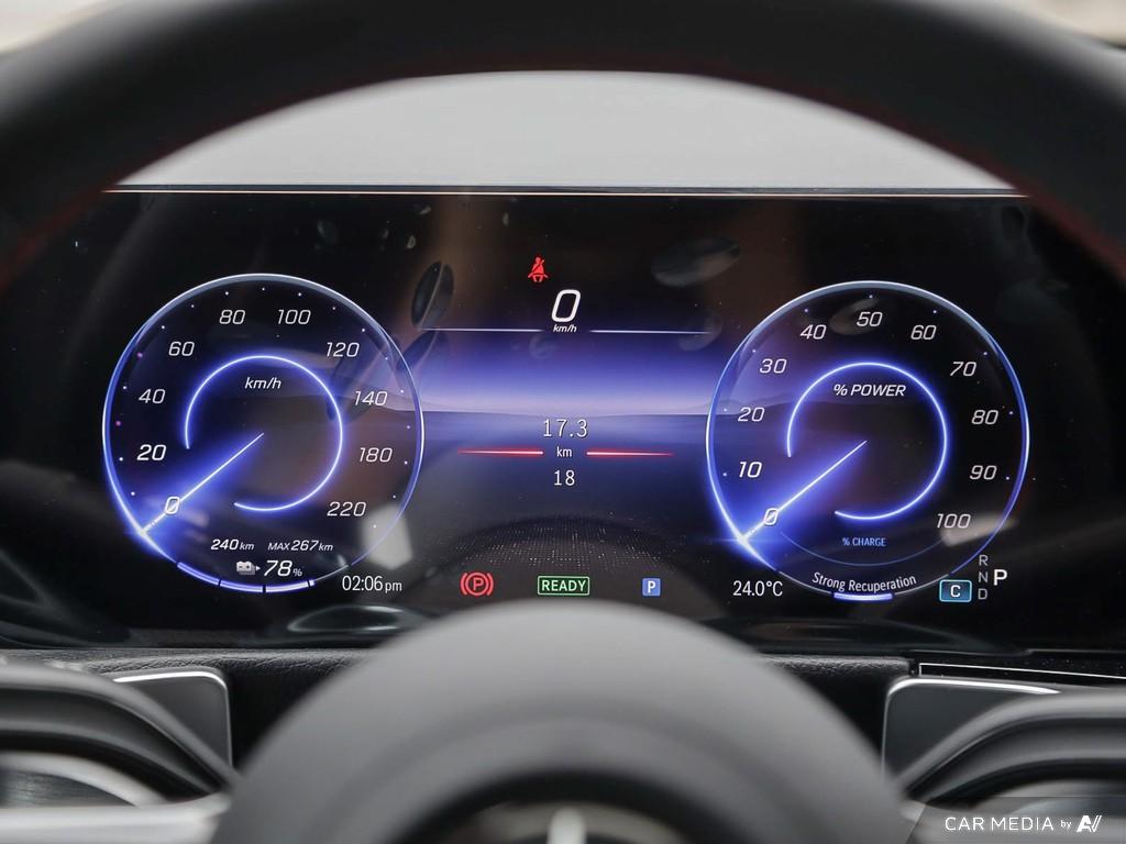 new 2025 Mercedes-Benz EQB 300 car, priced at $77,274