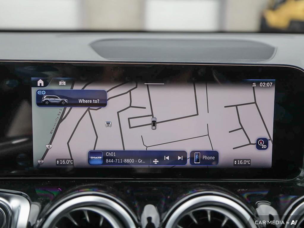 new 2025 Mercedes-Benz EQB 300 car, priced at $77,274