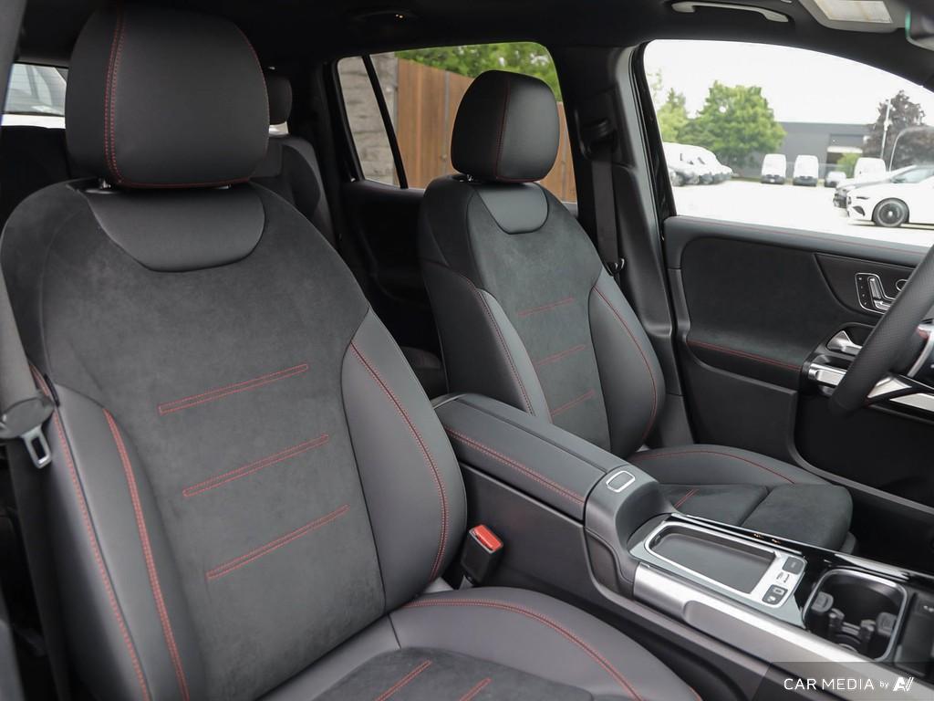 new 2025 Mercedes-Benz EQB 300 car, priced at $77,274