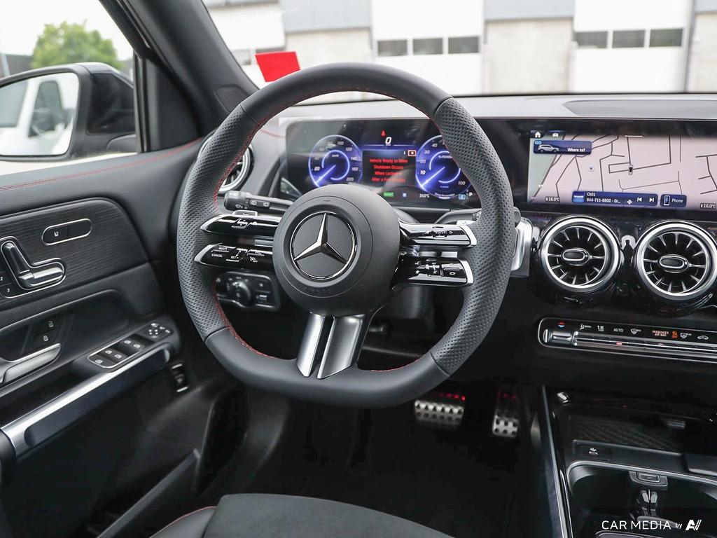 new 2025 Mercedes-Benz EQB 300 car, priced at $77,274