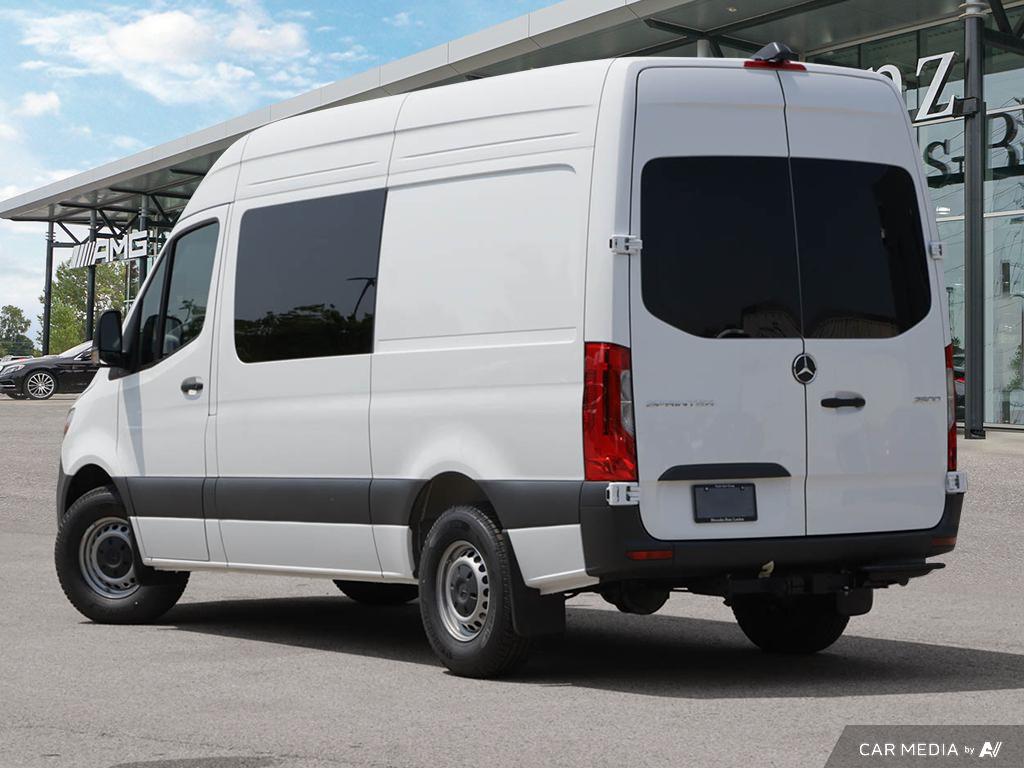 new 2025 Mercedes-Benz Sprinter 2500 car, priced at $84,317