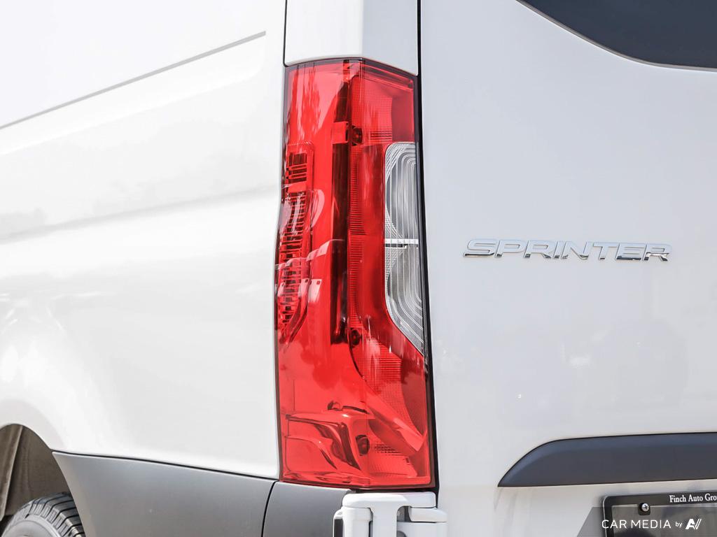 new 2025 Mercedes-Benz Sprinter 2500 car, priced at $84,317