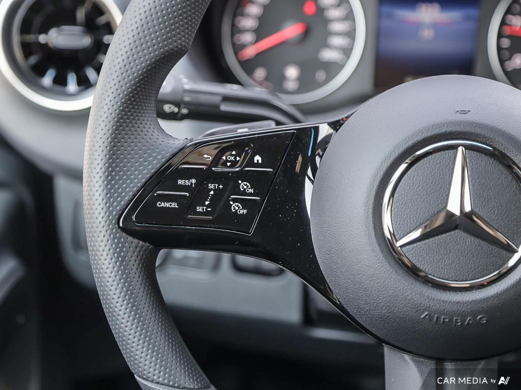new 2025 Mercedes-Benz Sprinter 2500 car, priced at $84,317