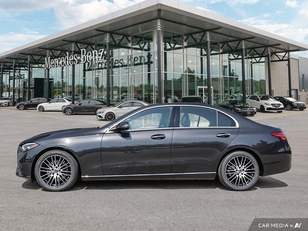 new 2025 Mercedes-Benz C-Class car, priced at $72,702