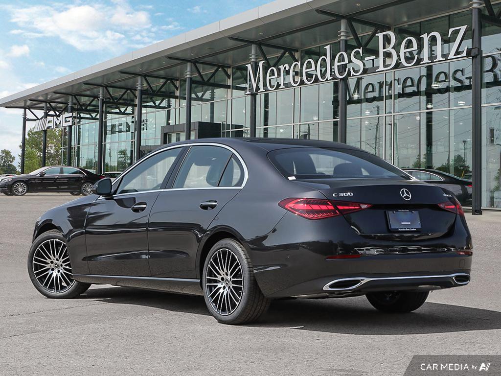 new 2025 Mercedes-Benz C-Class car, priced at $72,702