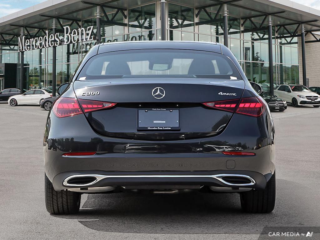 new 2025 Mercedes-Benz C-Class car, priced at $72,702