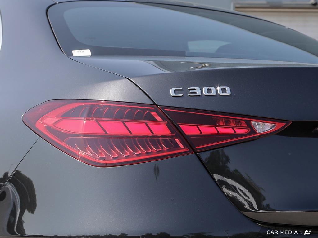 new 2025 Mercedes-Benz C-Class car, priced at $72,702